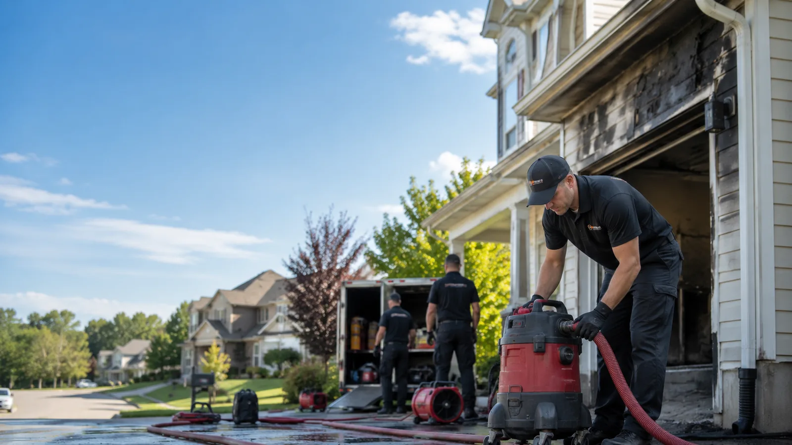 Fire And Smoke Damage Restoration in Millinocket, ME near me